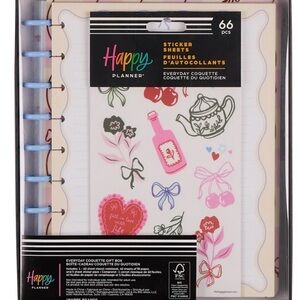 Happy Planner Coquette Girl set NIB